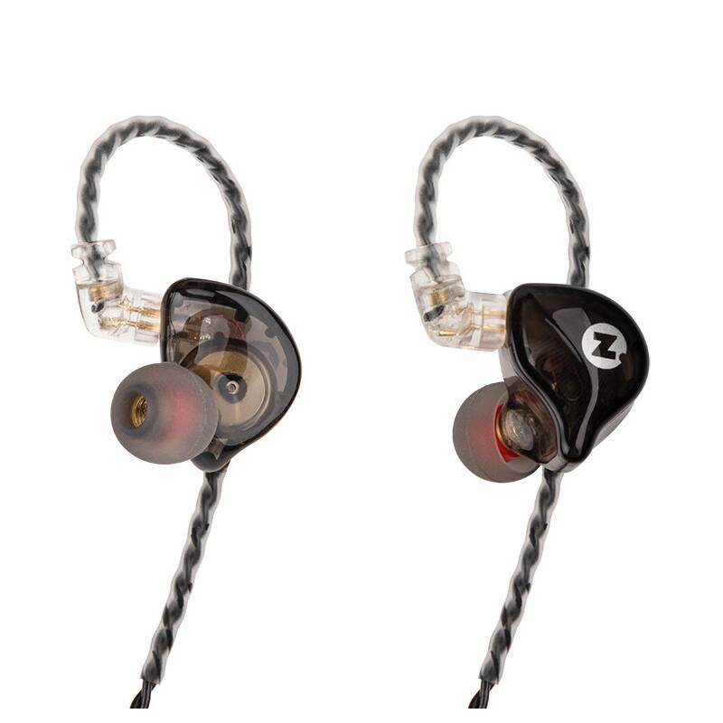 Sluchátka Intezze ALPHA černá