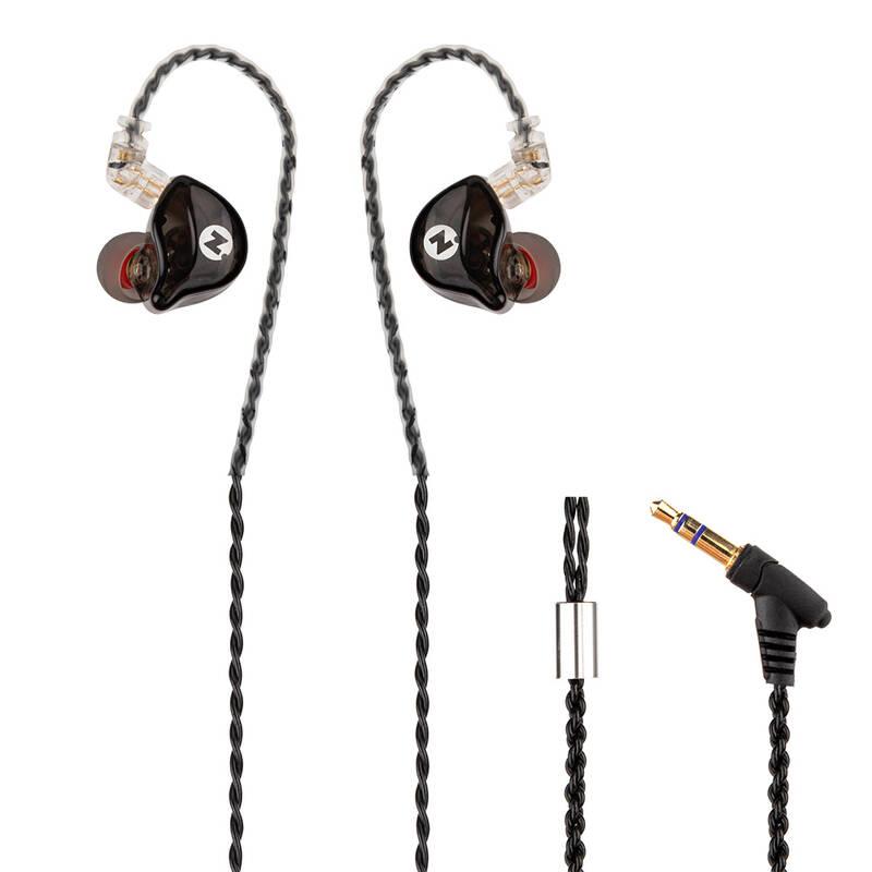 Sluchátka Intezze ALPHA černá