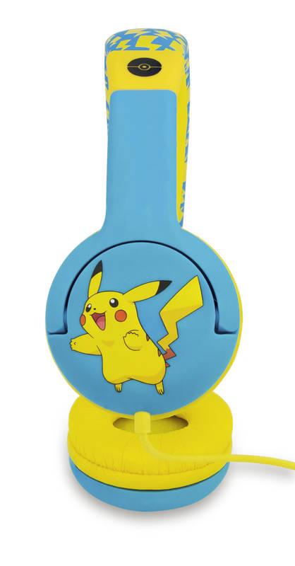 Sluchátka OTL Technologies Pokemon Pikachu Children