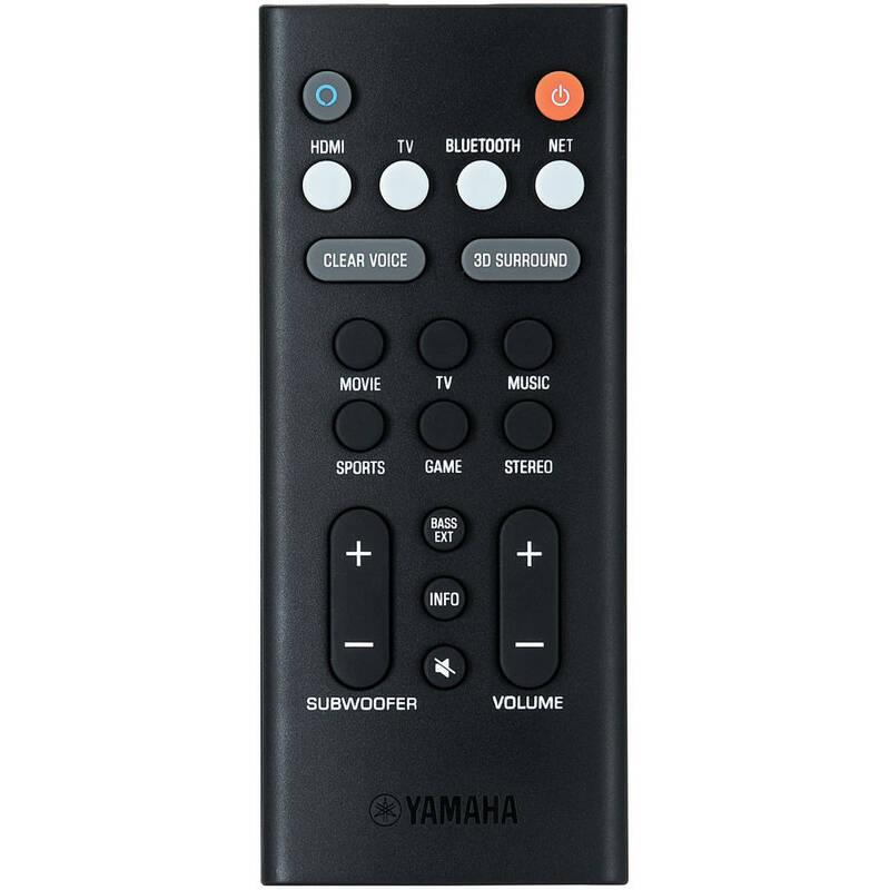 Soundbar Yamaha YAS-109 černý
