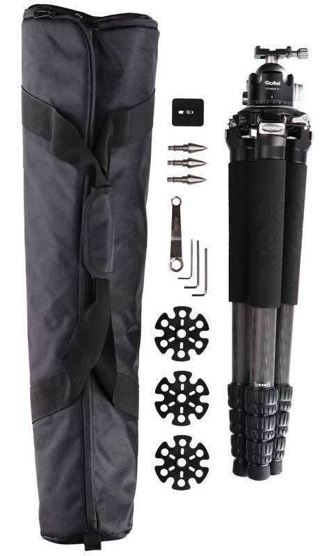 Stativ Rollei 30 kg 167,5 cm