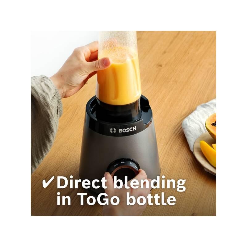 Stolní mixér Bosch MMB6177S stříbrný