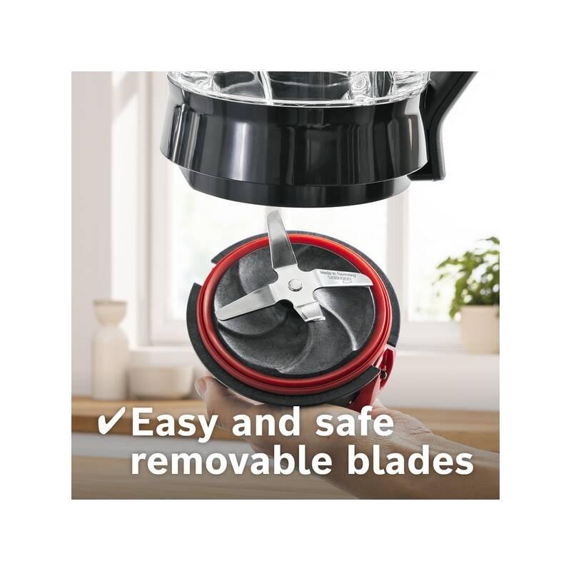 Stolní mixér Bosch MMB6386M nerez