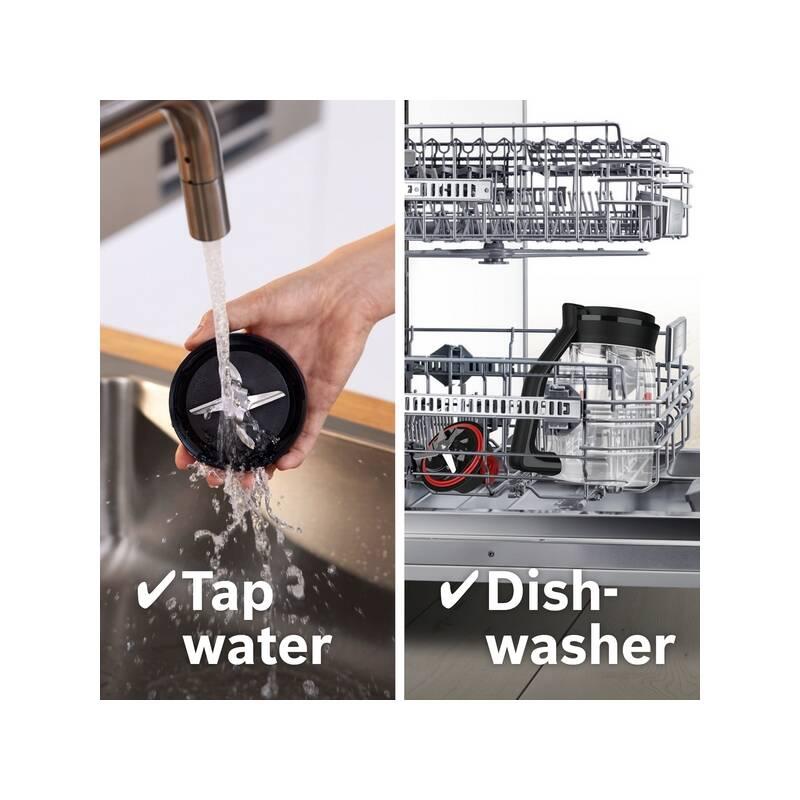 Stolní mixér Bosch MMB6386M nerez