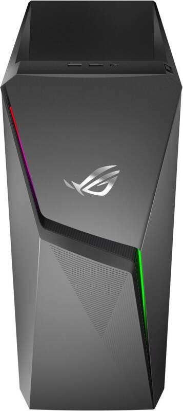 Stolní počítač Asus ROG Strix G10 šedý