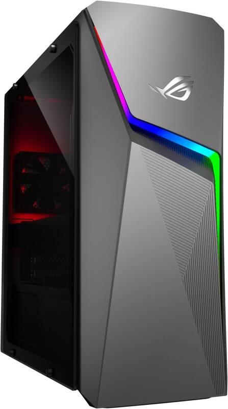 Stolní počítač Asus ROG Strix G10 šedý