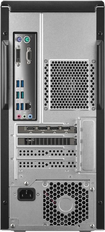 Stolní počítač Asus ROG Strix G10 šedý, Stolní, počítač, Asus, ROG, Strix, G10, šedý