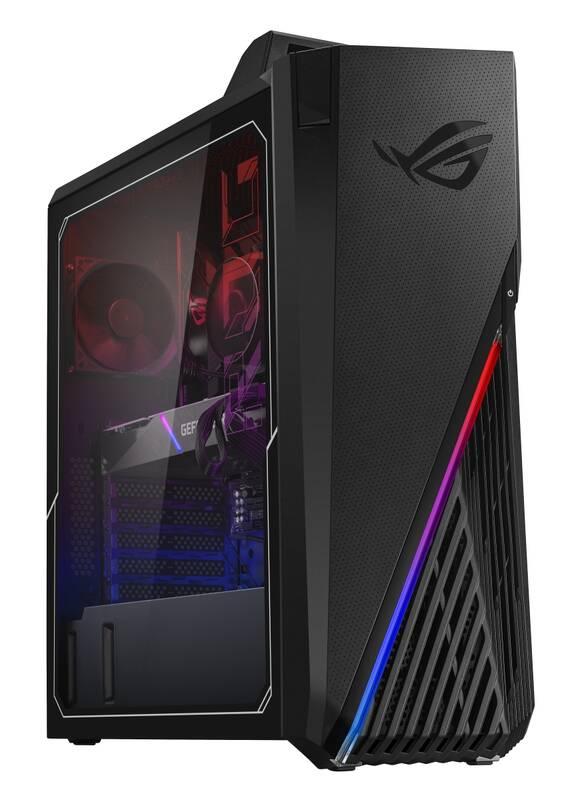 Stolní počítač Asus ROG Strix GT15 černý, Stolní, počítač, Asus, ROG, Strix, GT15, černý