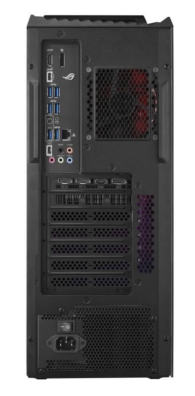 Stolní počítač Asus ROG Strix GT15 černý