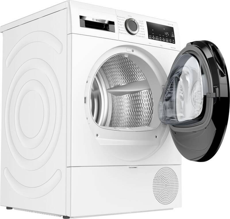 Sušička prádla Bosch Serie 6 WQG233D1CS bílá