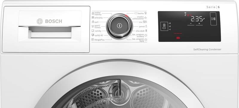 Sušička prádla Bosch Serie 6 WTWH760CS bílá