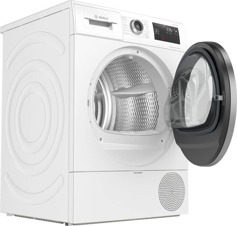 Sušička prádla Bosch Serie 6 WTWH760CS bílá