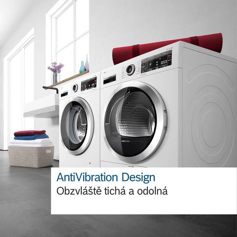 Sušička prádla Bosch Serie 6 WTWH760CS bílá