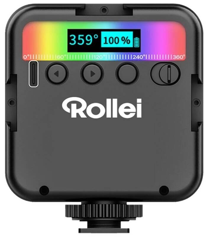 Světlo Rollei LED přídavné