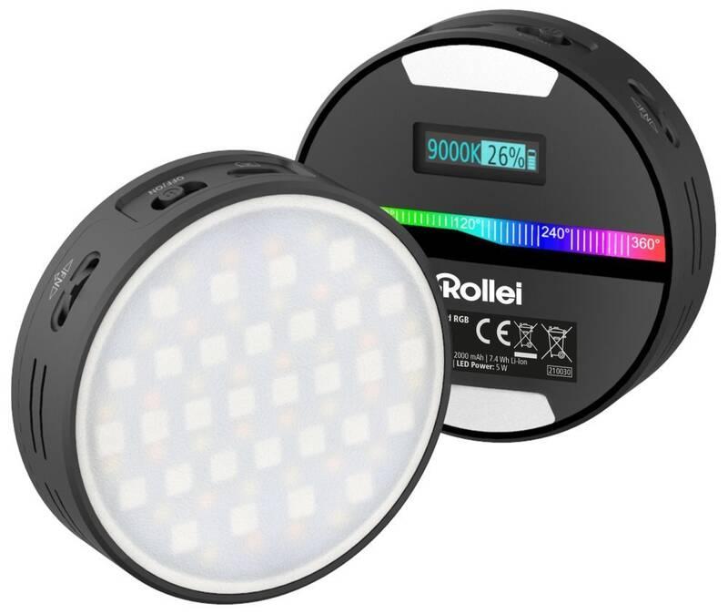 Světlo Rollei LED přídavné