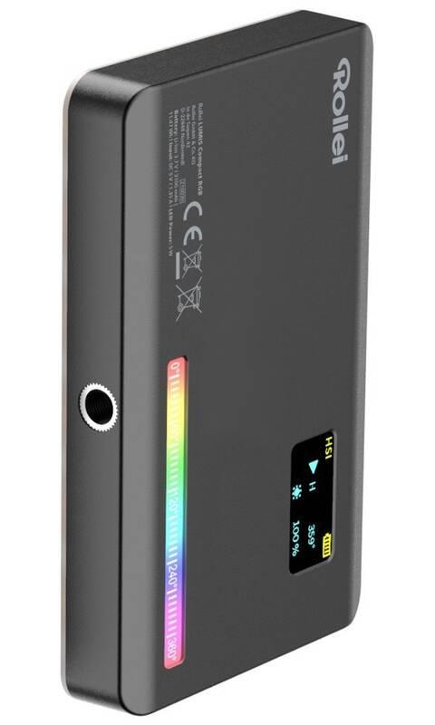 Světlo Rollei LED přídavné