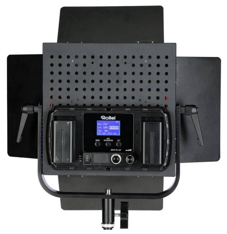 Světlo Rollei LED přídavné