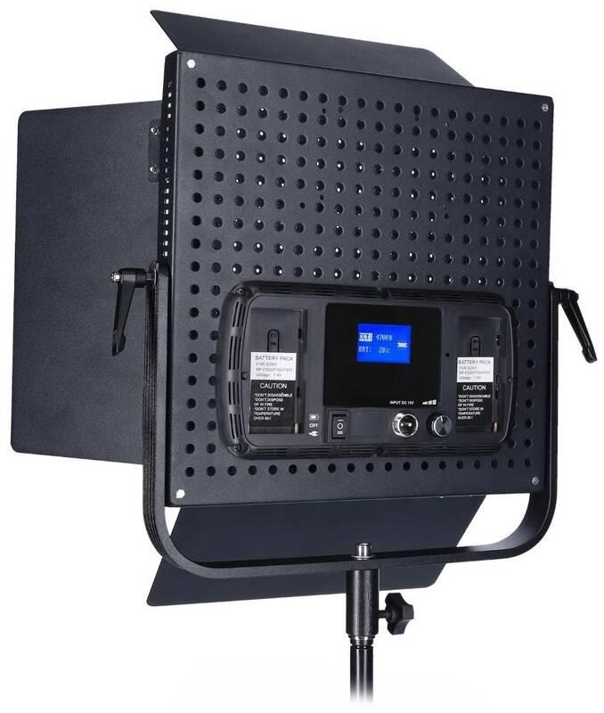 Světlo Rollei LED přídavné