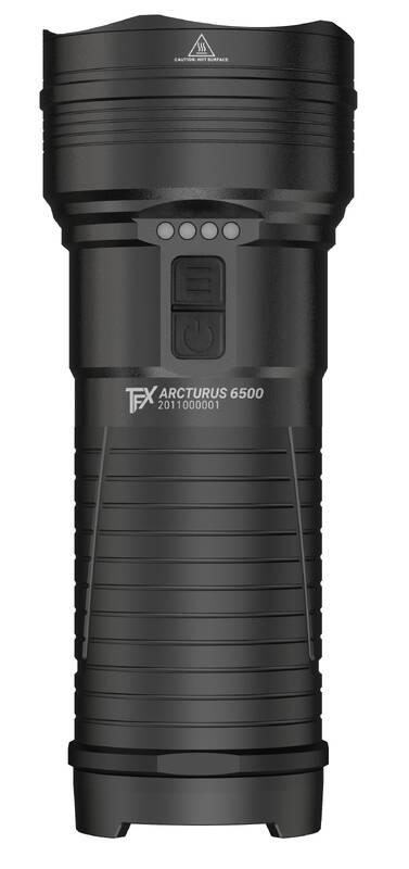 Svítilna TFX ARCTURUS 6500 černá, Svítilna, TFX, ARCTURUS, 6500, černá
