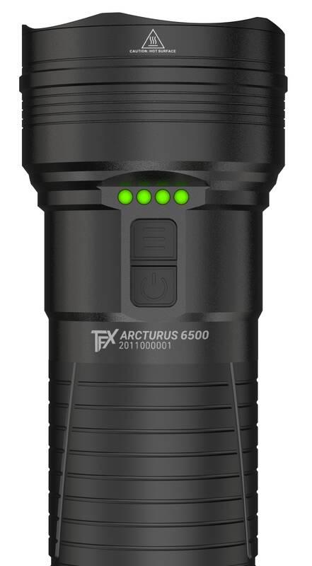 Svítilna TFX ARCTURUS 6500 černá