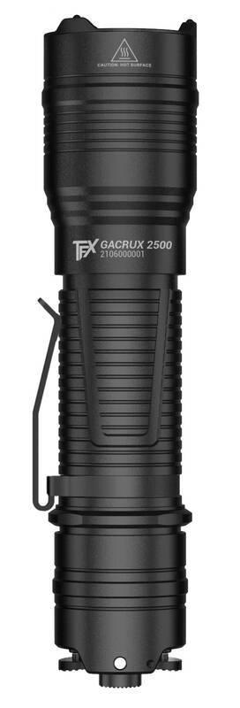 Svítilna TFX GACRUX 2500 černá, Svítilna, TFX, GACRUX, 2500, černá