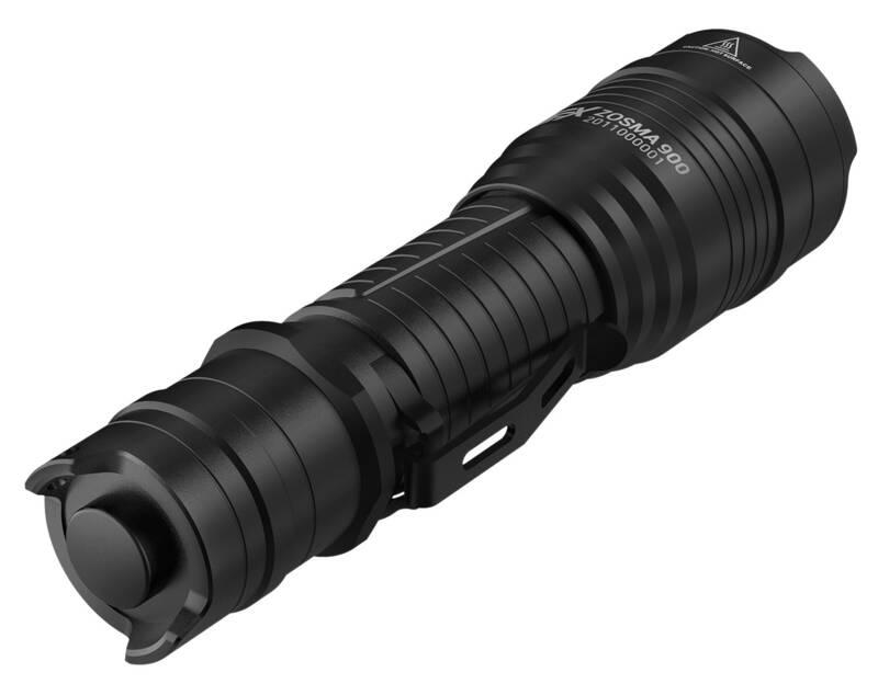 Svítilna TFX ZOSMA 900 černá