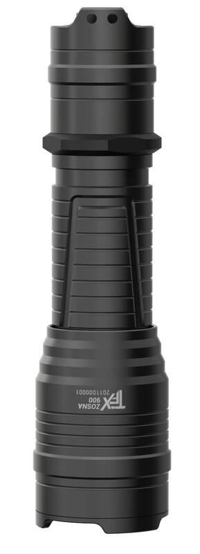Svítilna TFX ZOSMA 900 černá