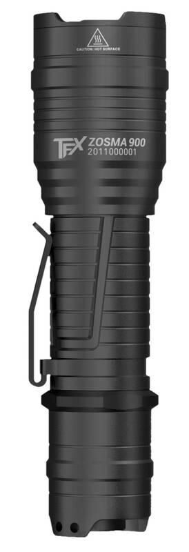 Svítilna TFX ZOSMA 900 černá