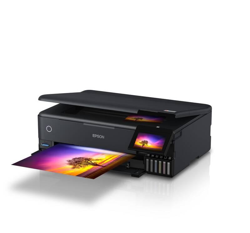 Tiskárna multifunkční Epson EcoTank L8180 černý