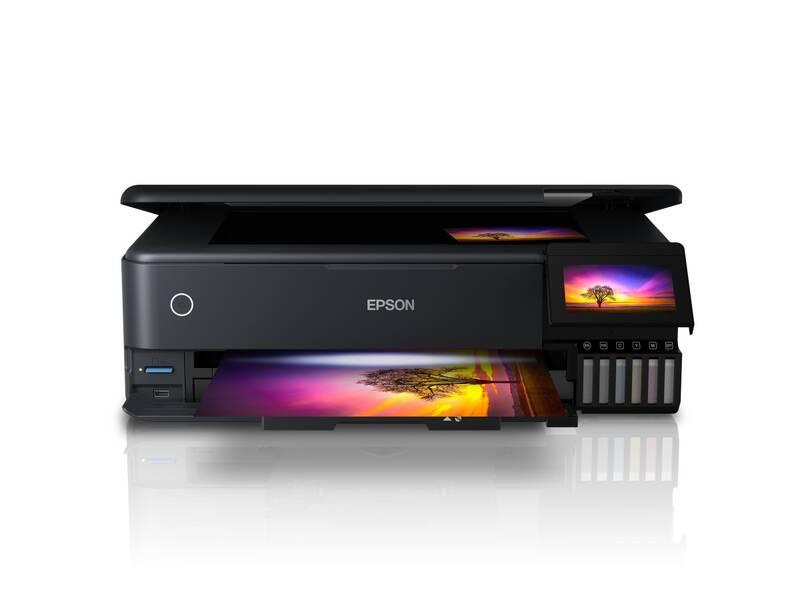 Tiskárna multifunkční Epson EcoTank L8180 černý