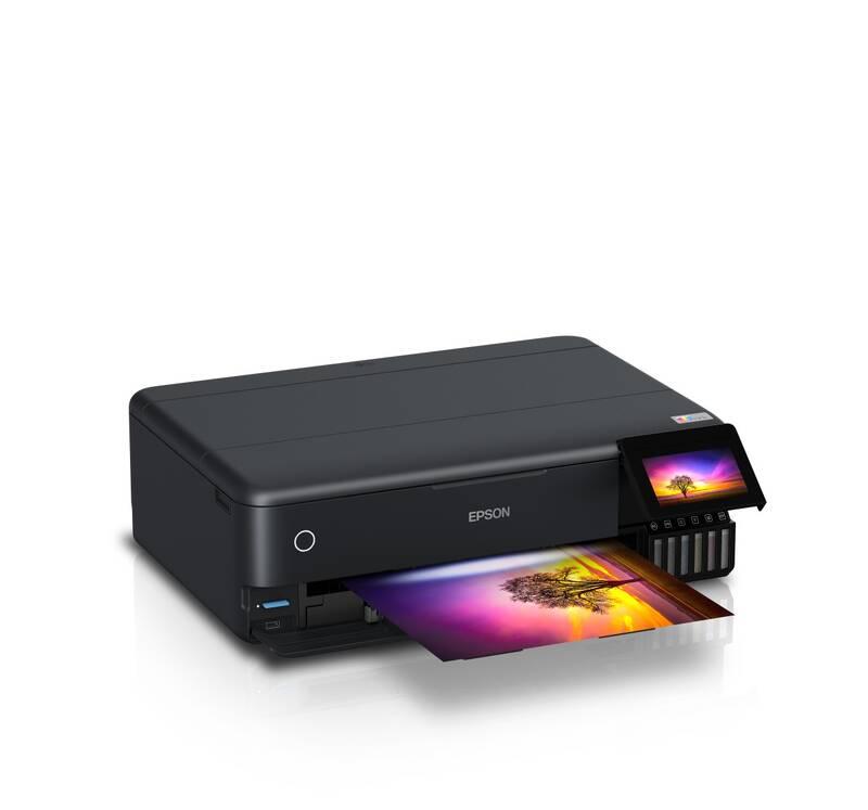 Tiskárna multifunkční Epson EcoTank L8180 černý
