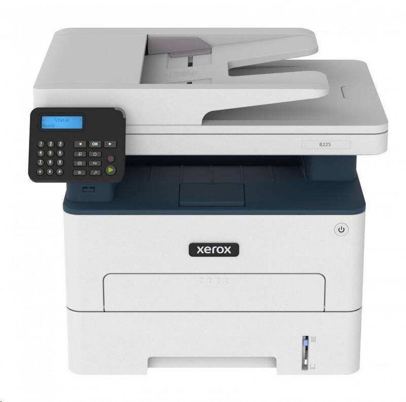 Tiskárna multifunkční Xerox B225V_DNI bílá, Tiskárna, multifunkční, Xerox, B225V_DNI, bílá