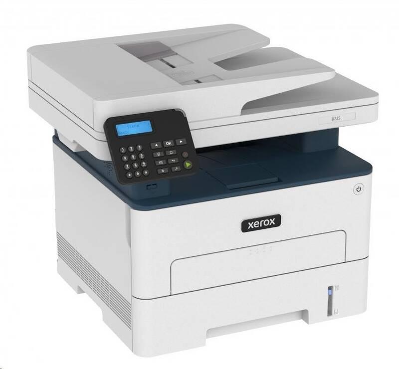 Tiskárna multifunkční Xerox B225V_DNI bílá