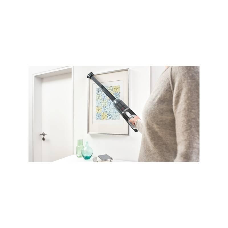 Tyčový vysavač Bosch BBH3ZOO28 červený