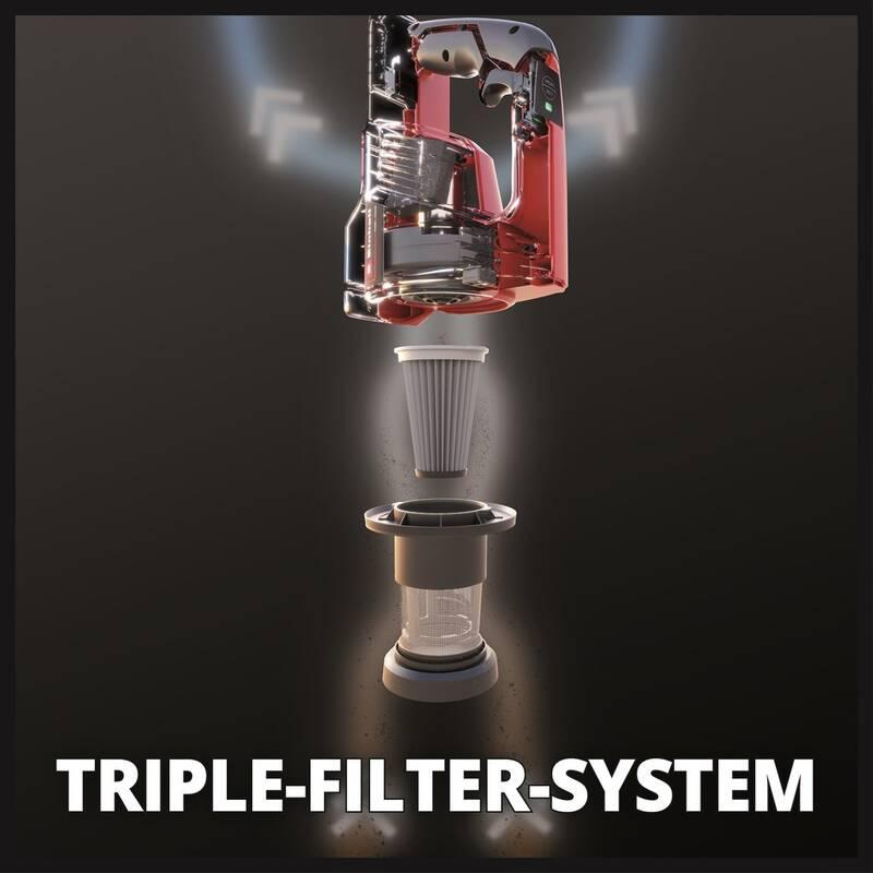 Tyčový vysavač Einhell TE-SV 18 Li-Solo