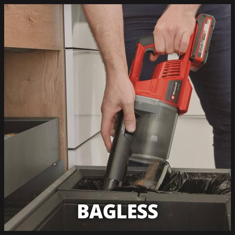 Tyčový vysavač Einhell TE-SV 18 Li-Solo