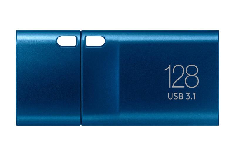 USB Flash Samsung USB-C 128GB modrý