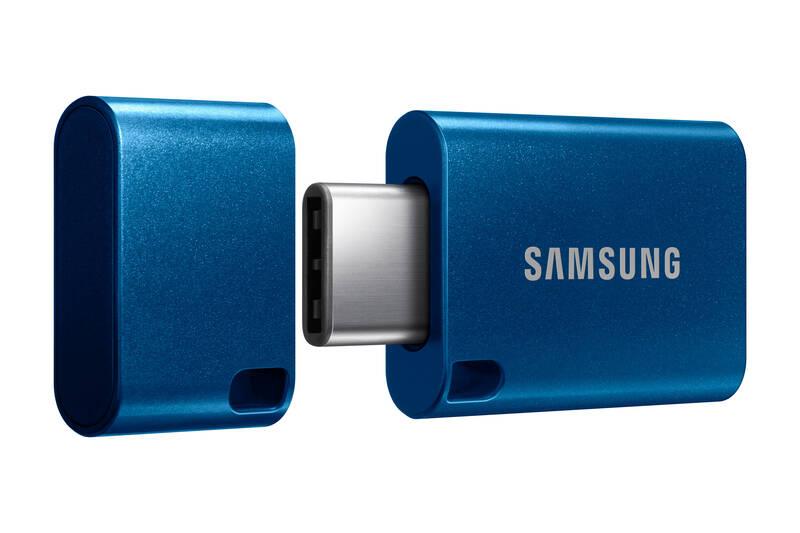USB Flash Samsung USB-C 128GB modrý, USB, Flash, Samsung, USB-C, 128GB, modrý