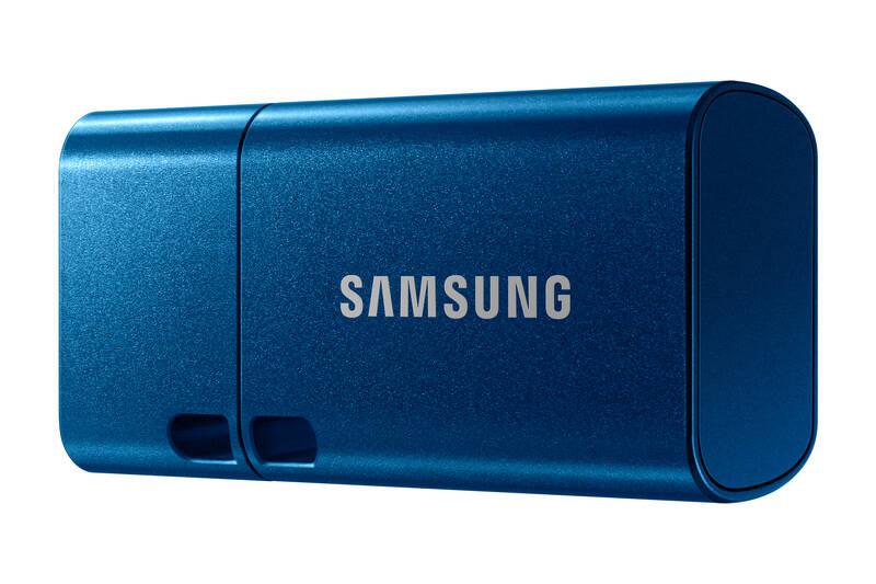 USB Flash Samsung USB-C 256GB modrý