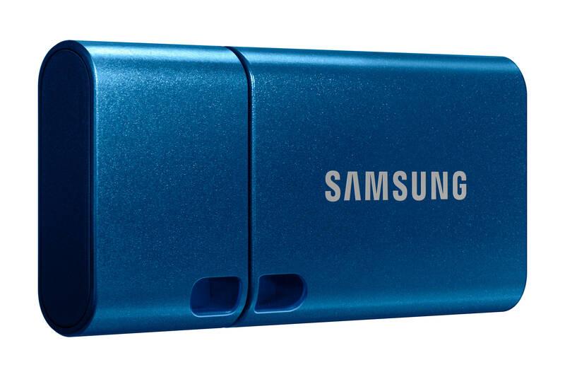 USB Flash Samsung USB-C 256GB modrý