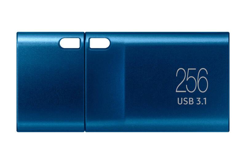 USB Flash Samsung USB-C 256GB modrý