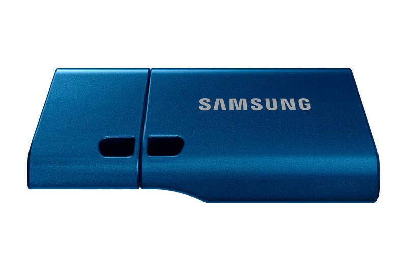 USB Flash Samsung USB-C 256GB modrý