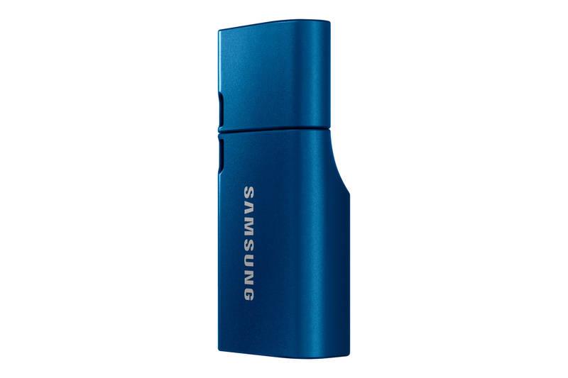 USB Flash Samsung USB-C 64GB modrý, USB, Flash, Samsung, USB-C, 64GB, modrý