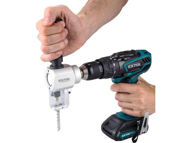 Výměnný nástavec EXTOL PREMIUM 8813654