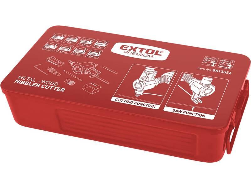 Výměnný nástavec EXTOL PREMIUM 8813654