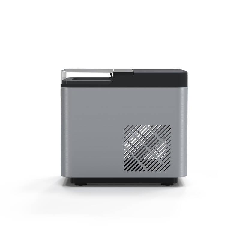 Výrobník ledu NOVA Afloia ICY1 stříbrný