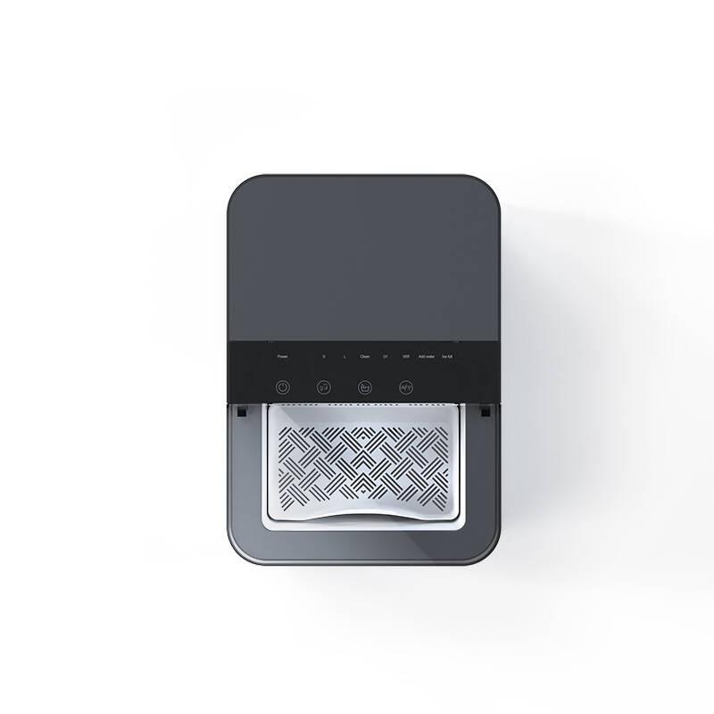 Výrobník ledu NOVA Afloia ICY1 stříbrný