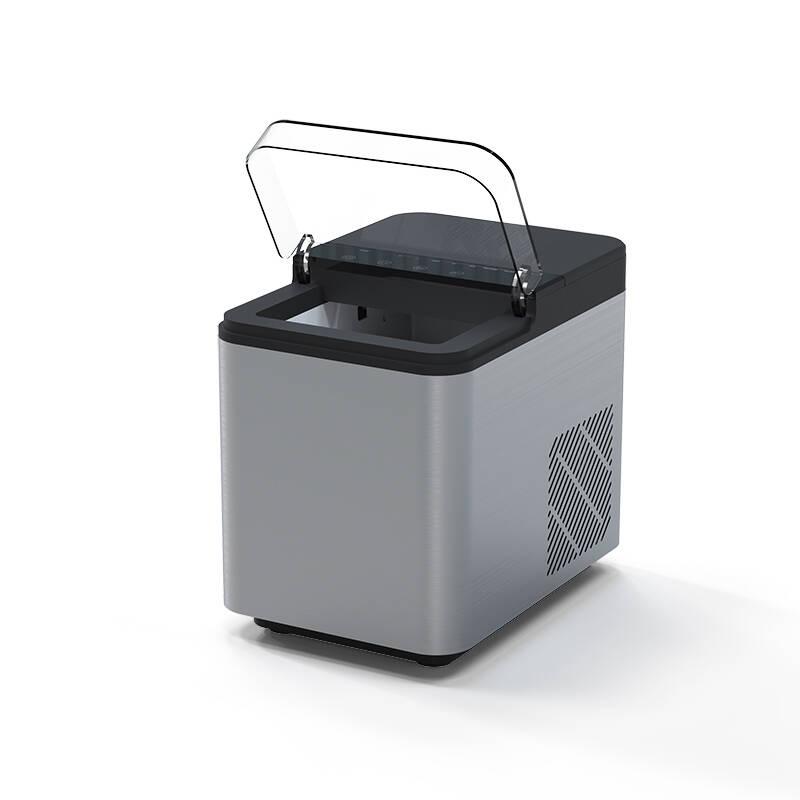 Výrobník ledu NOVA Afloia ICY1 stříbrný