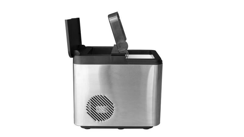 Výrobník ledu NOVA Afloia ICY1 stříbrný