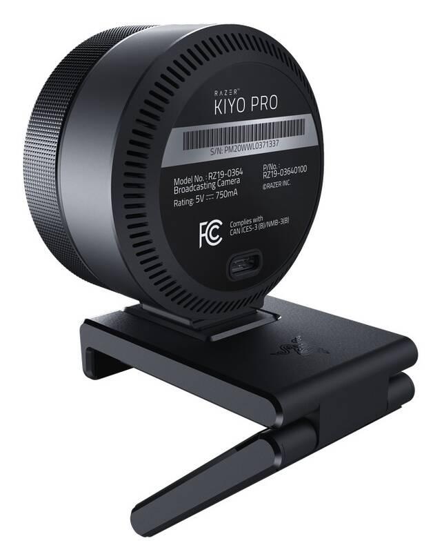 Webkamera Razer Kiyo Pro černá